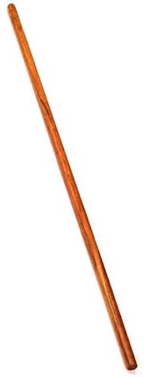 Houten Bokstok voor Aikido - Lang 130 cm met Diameter 2.5 cm
