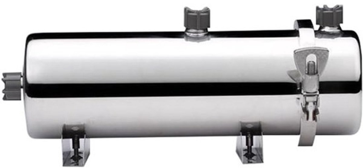 Keuken Waterzuiveraar - Ultrafiltratie Systeem - Drinkwater Verbeteren - Wasbaar PVDF Membraan - 0.01 Micron - Zilver