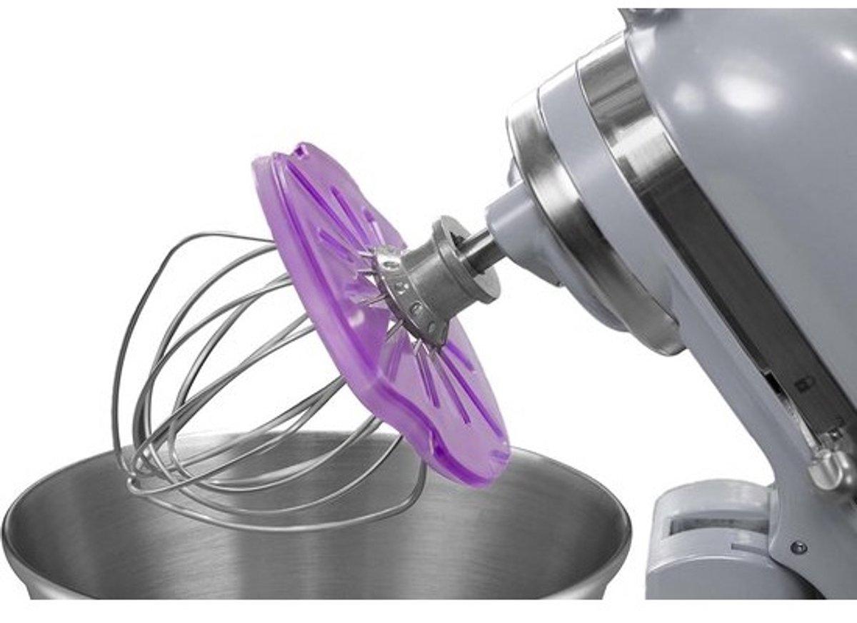 Beslaggarde Beslag Wisser voor Kantelbare Keukenmachines - Paars