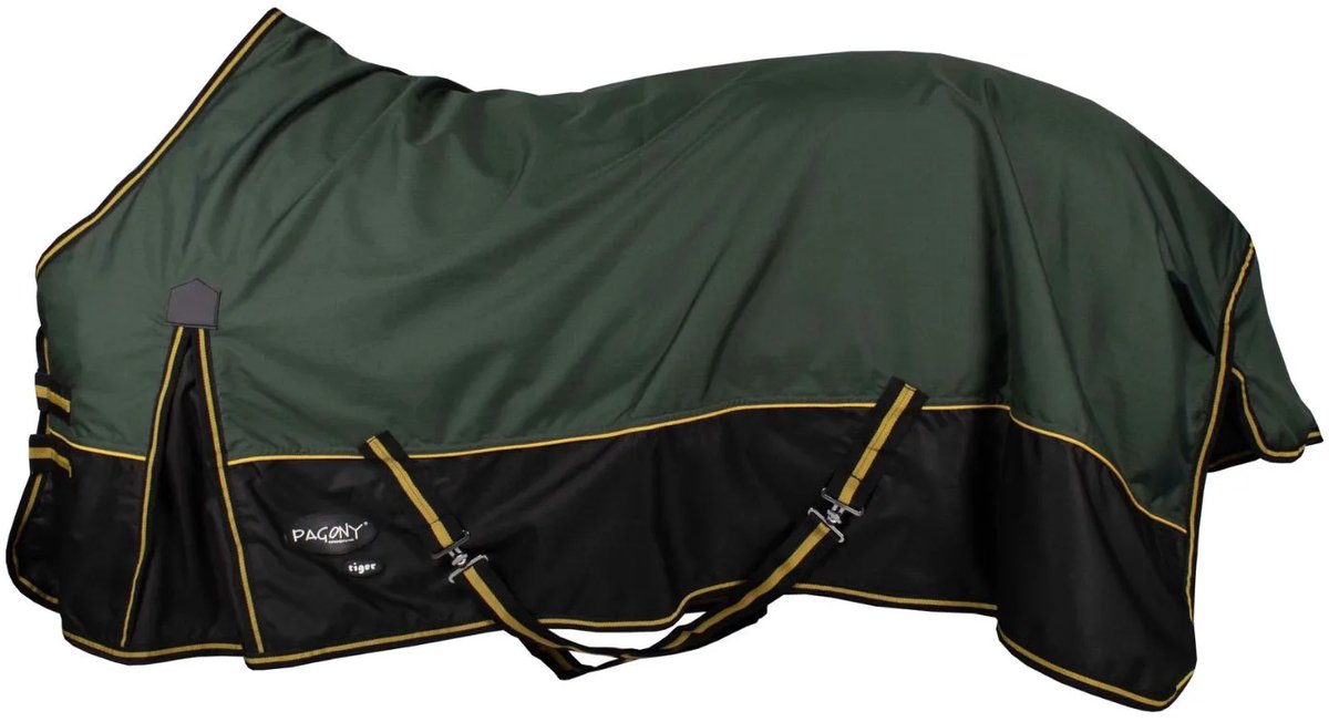Pagony Tiger Coll24 200gram - Maat: 185 - Groen - Polyamide