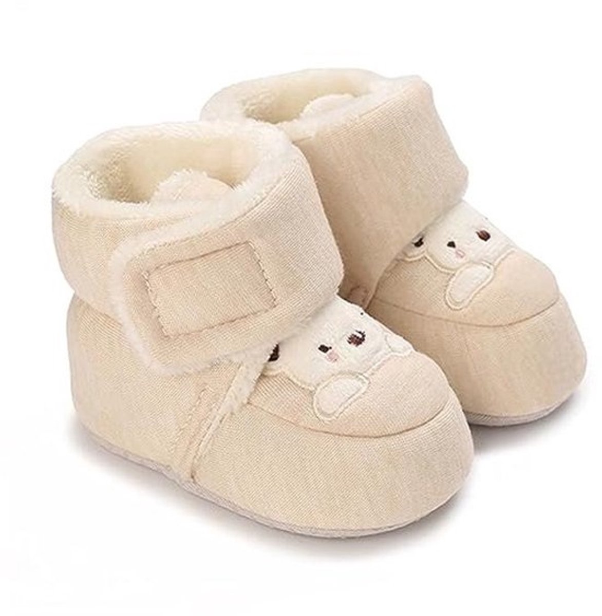 Warm Winter Baby Snowboots voor Jongens en Meisjes - Anti-slip Pluche Laarzen