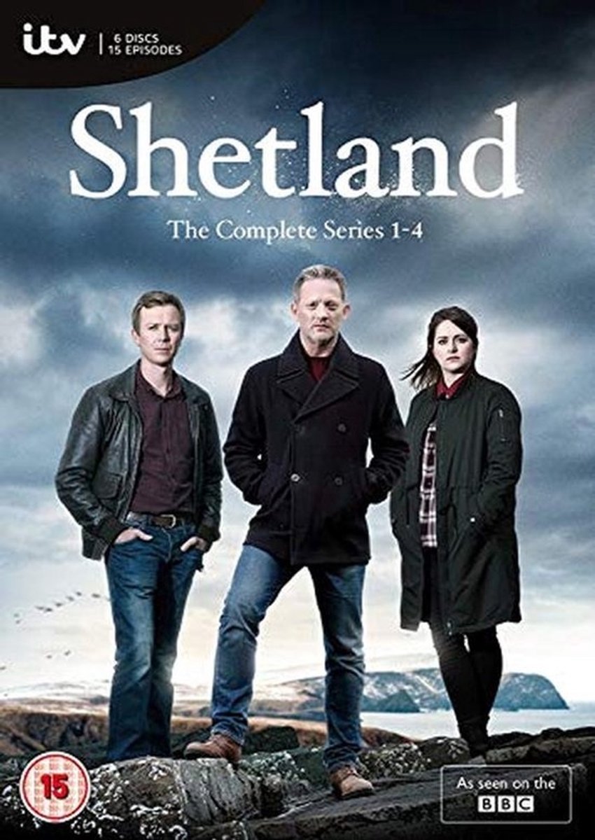 Shetland: Complete Series 1-4 - Scottish Crime Drama