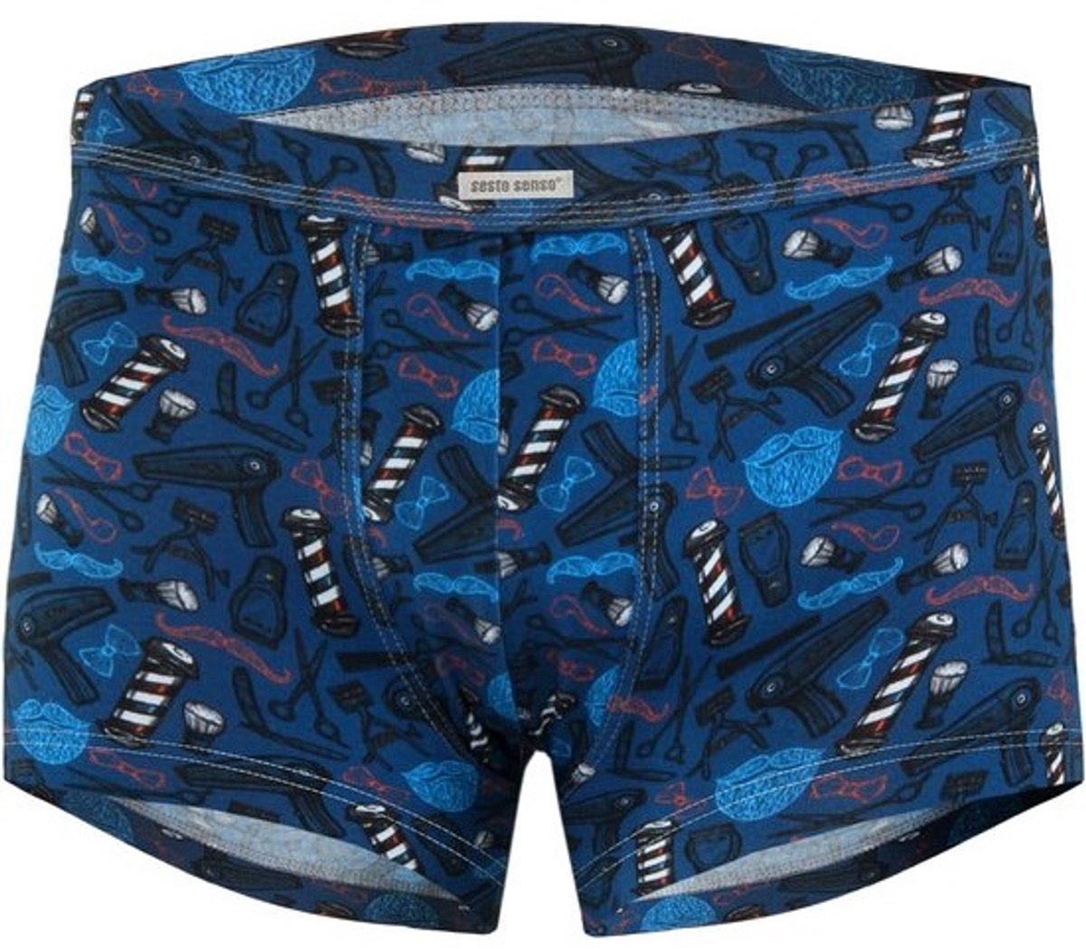 Grappige Heren Boxershorts Mini Ondergoed met Vrolijke Prints