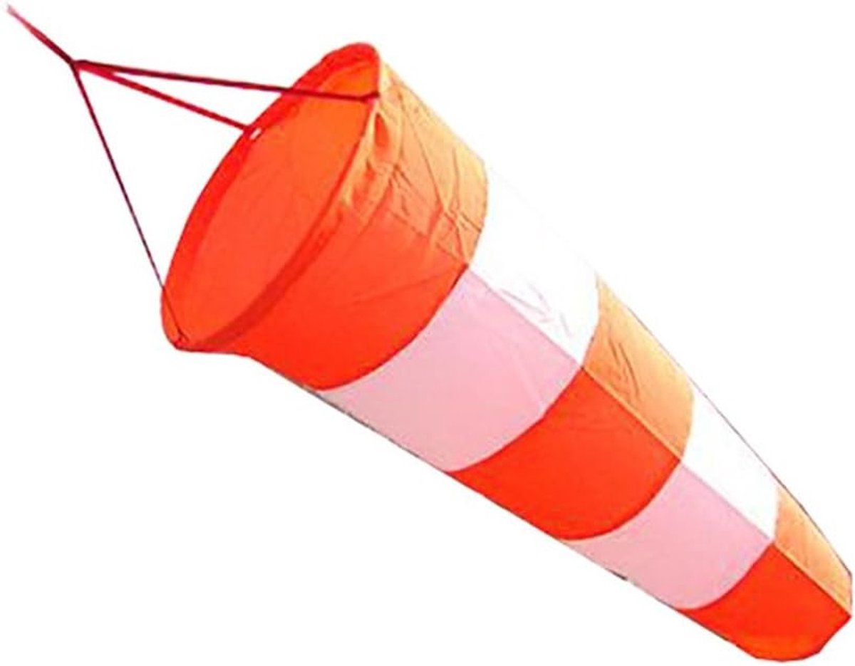 Fluorescente Windsock voor Buiten - Windmeetzak van 76 cm voor Tuin en Sportactiviteiten
