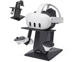 VR houder voor Quest 3S/Quest 3/Quest 2/Meta Quest Pro - Standaard voor VR headset & controller