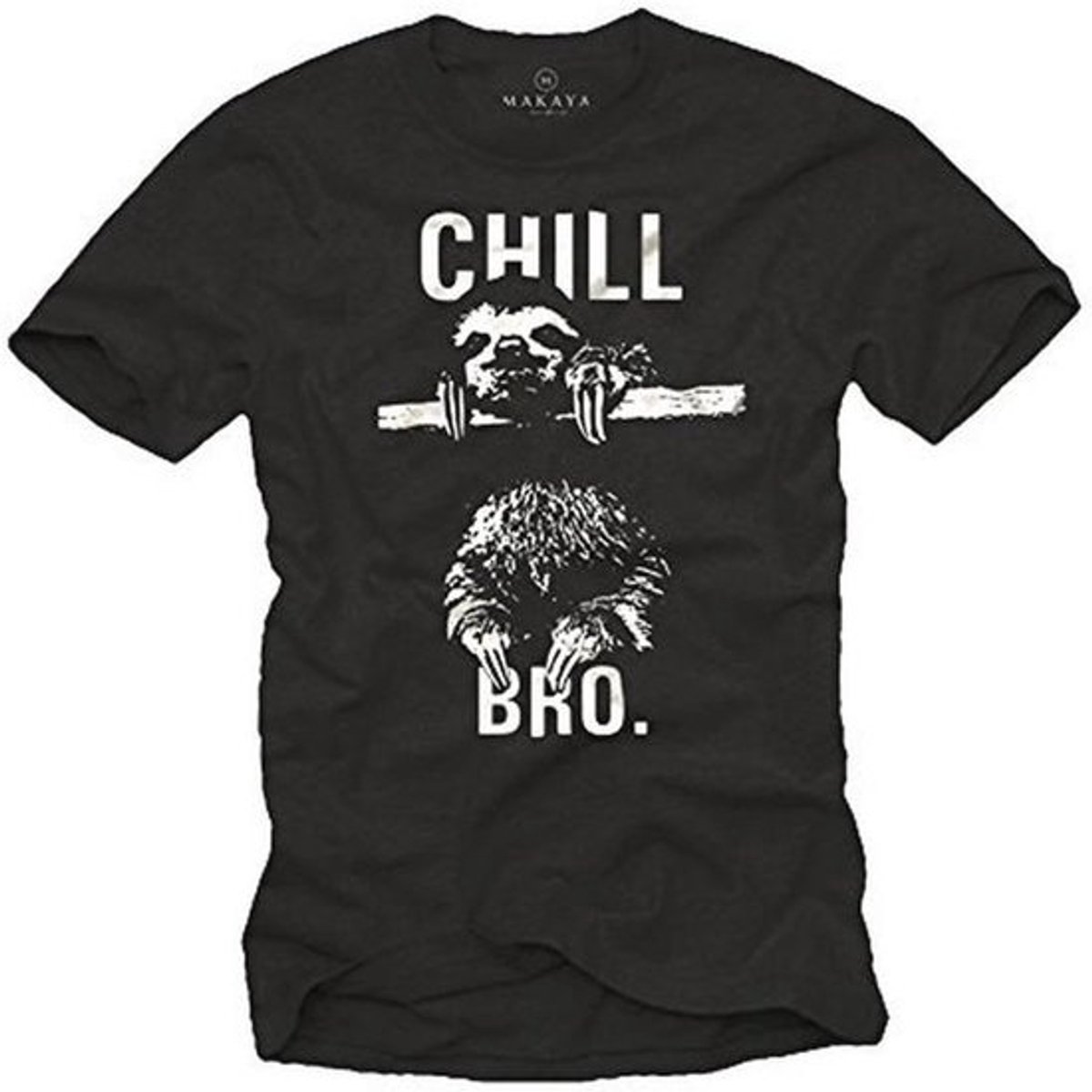 Grappige T-Shirts voor Heren met Spreuken - Luiaard Design