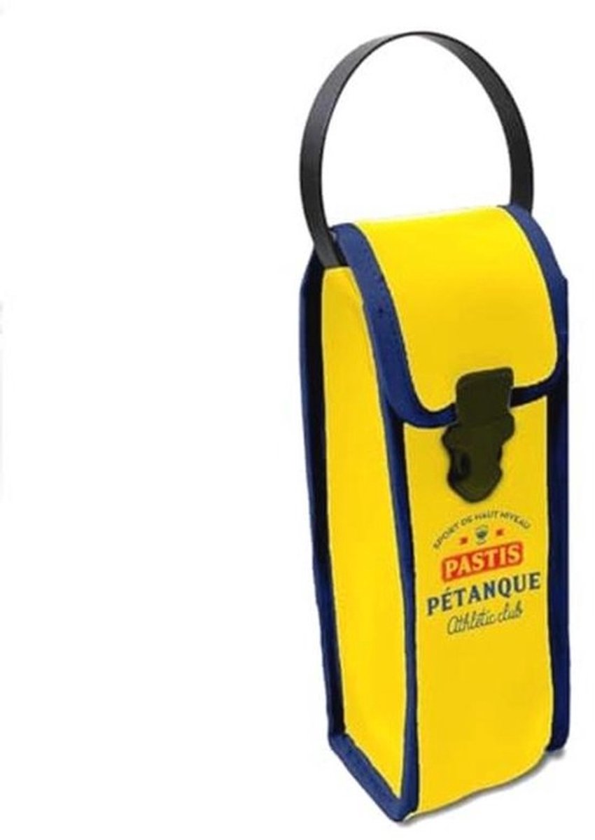 Petanque Tas voor 3 ballen - Compacte en Duurzame Etui