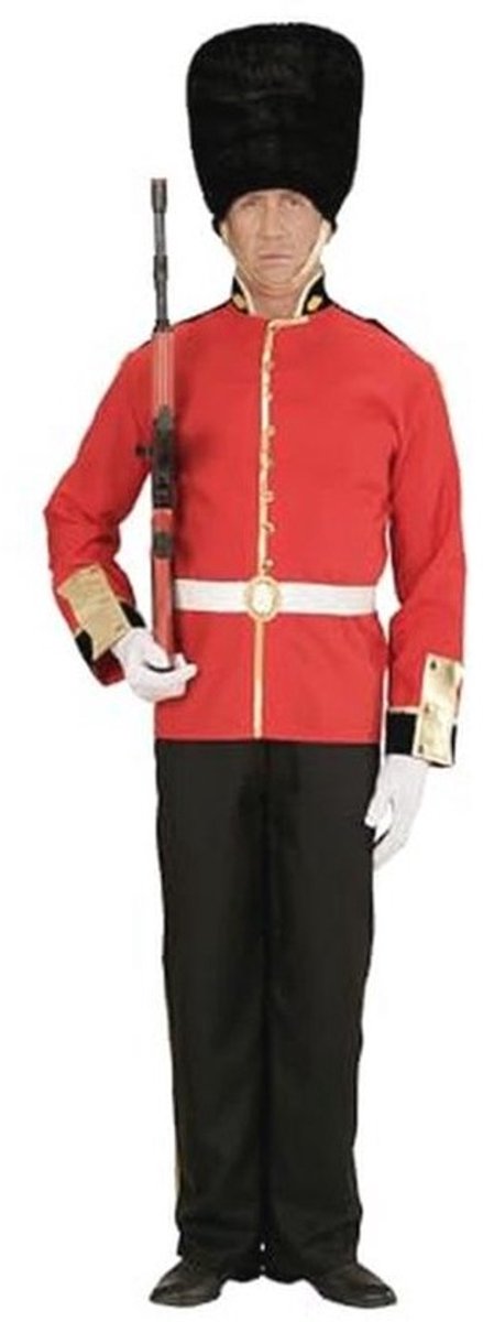 Kostuum Koningsgarde voor Carnaval - Outfit met Jas, Broek, Riem en Hoed