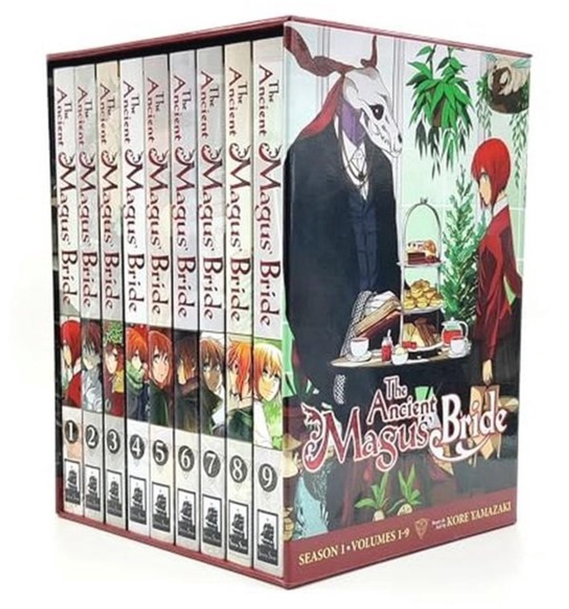 Fantasy Romance Manga Box Set met Posters - Vol. 1-9