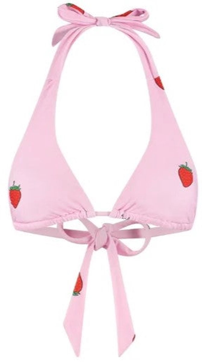 Son of a Beach Aardbei Bikini Top - Roze