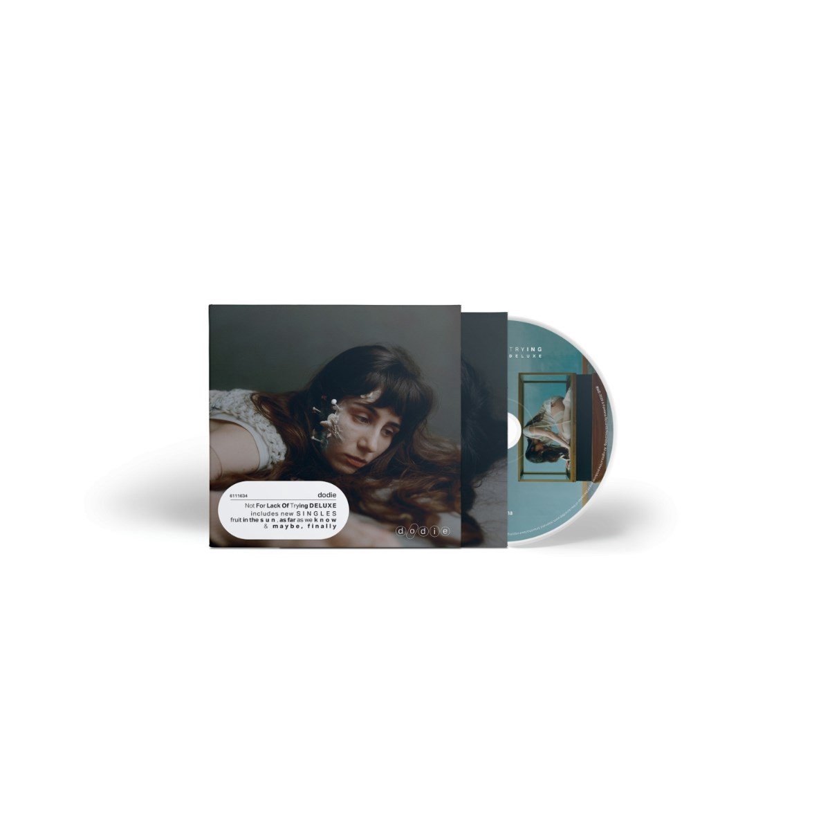 Dodie - Not For Lack Of Trying (CD) (Deluxe Edition)