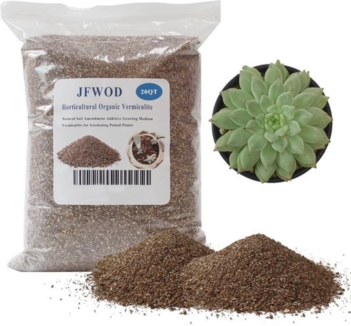 Grote Zak Biologisch Vermiculiet voor Potgrond, Tuinieren en Hydrocultuur