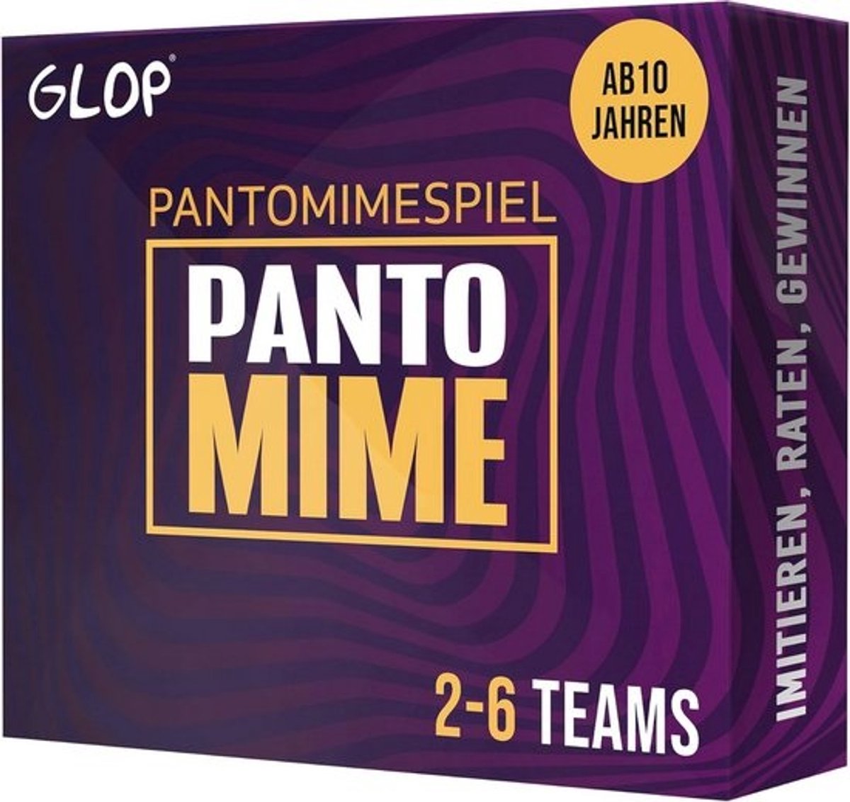 Pantomimespel voor het hele gezin | Bordspellen voor kinderen en volwassenen