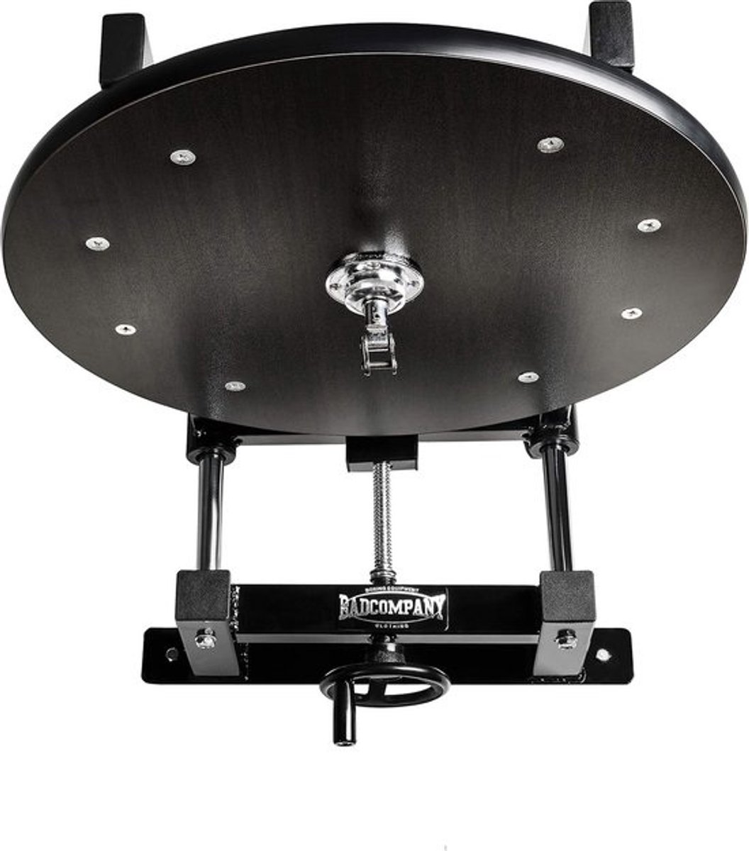 Speedball Platform Set - Boksbal Platform - Boksen Trainen - Wandmontage - 59.5 cm Diameter - Zwart