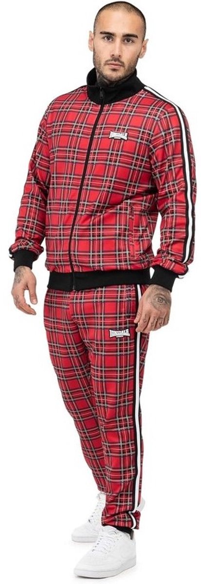 Heren Trainingspak Set Joggingpak Sportkleding Met Opvallende Print