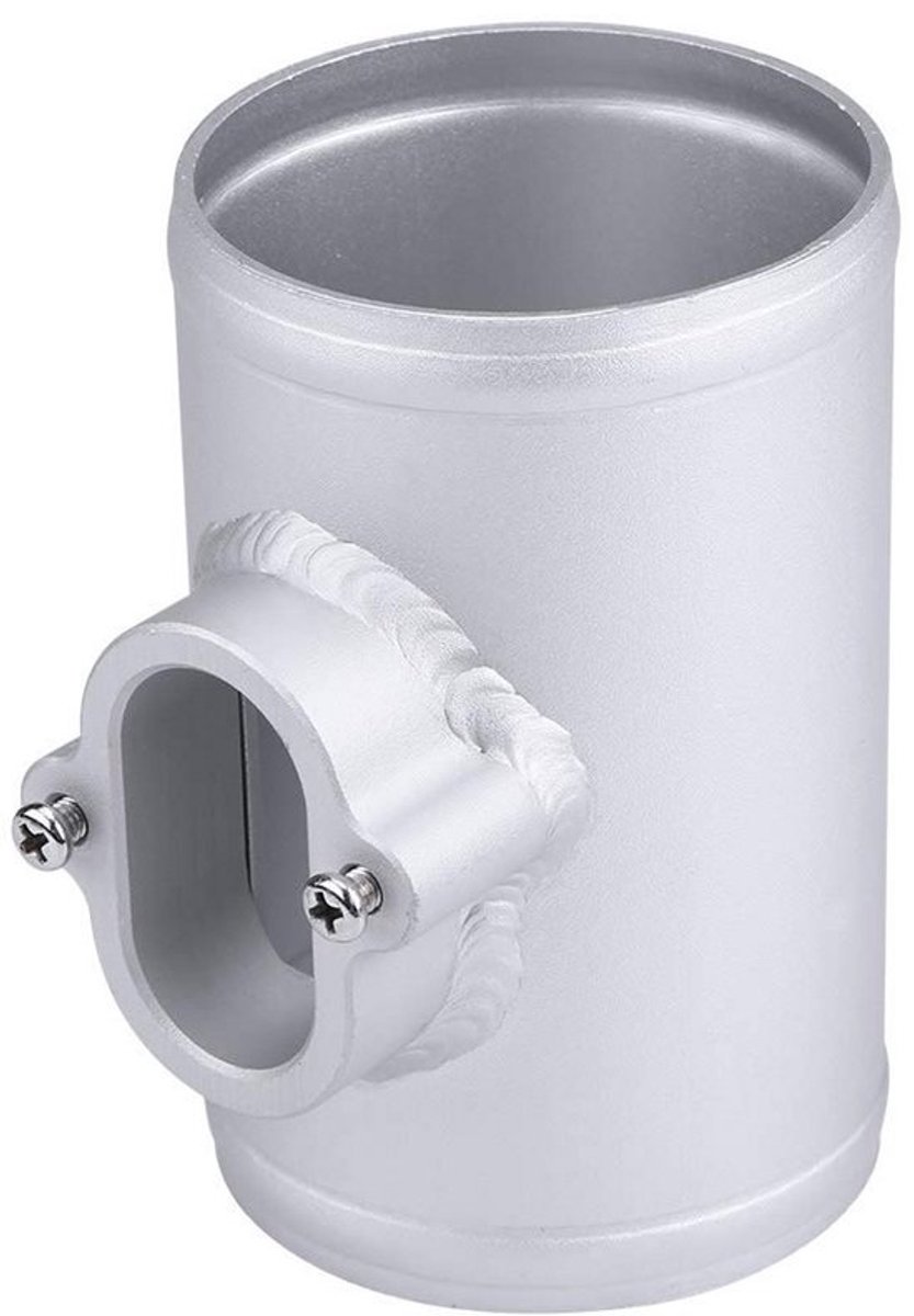 Universele Luchtmassameter (MAF) Montageadapter 76mm - Duurzame Aluminium Luchtinlaat Bevestiging