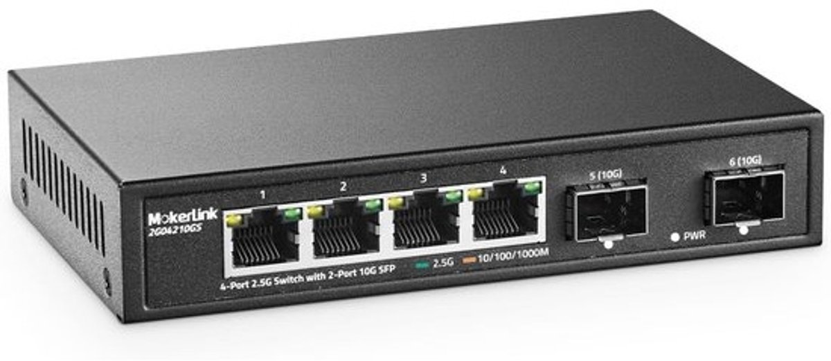 Netwerk Switch - Netwerk Splitter - Unmanaged - Ethernet