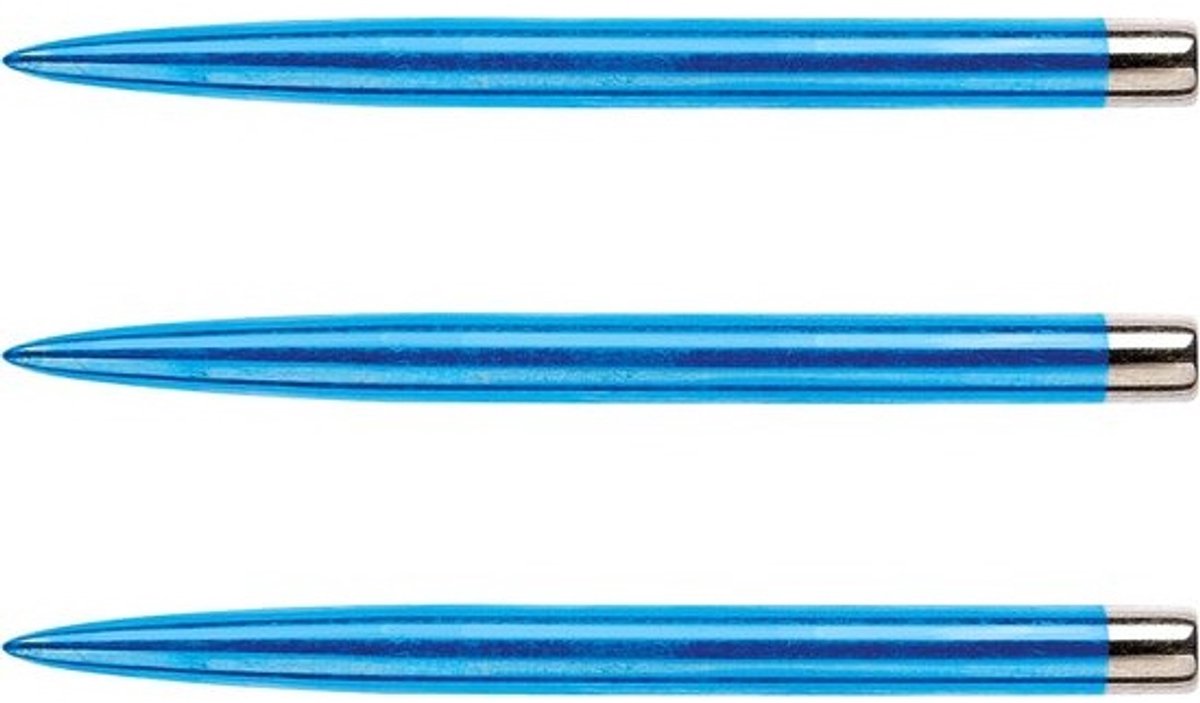 Dartpunten 32mm Blauw Gecoat - Standaard Lengte - 9 Stuks Dartpijlpunt Set