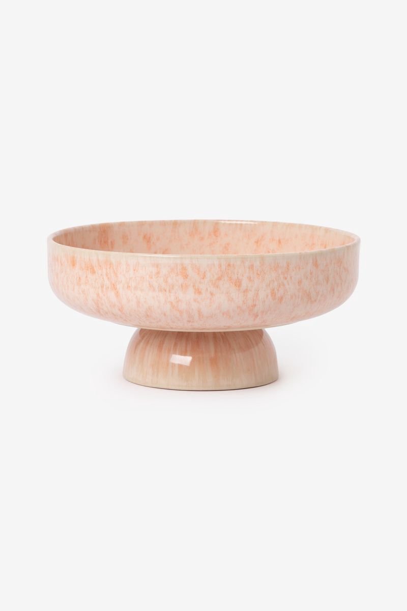 Sissy-Boy - Oranje glaze fruitschaal