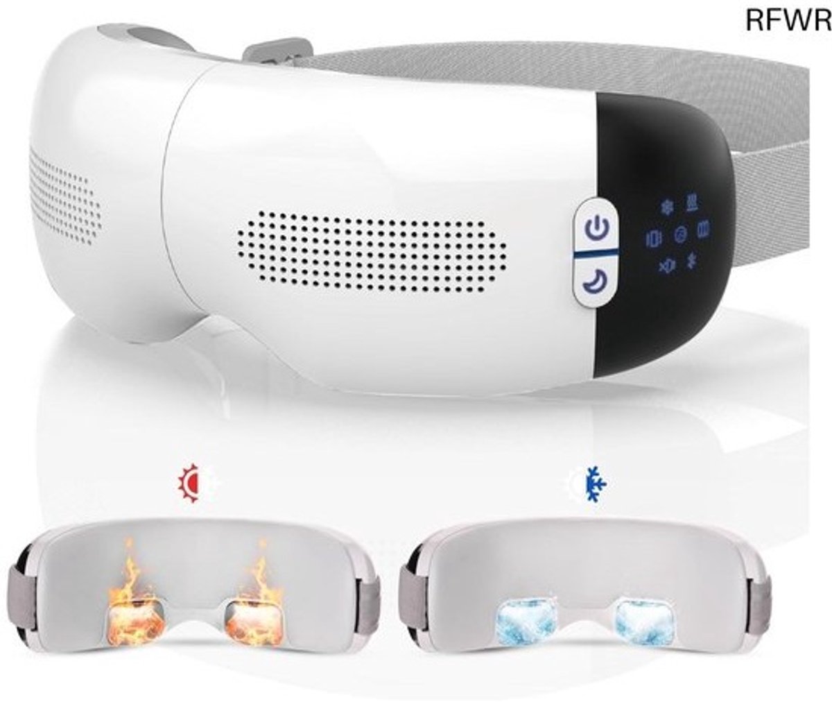 Oogmassage Apparaat - Gezichtsmassage - Hoofdmassage Ontspannend