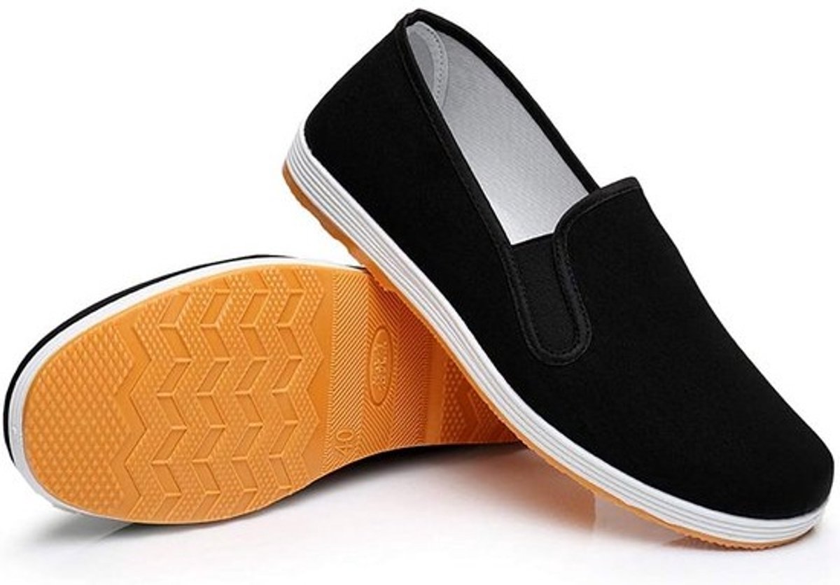 Comfortabele Unisex Vechtsport Schoenen Kung Fu & Tai Chi met Antislip Rubberen Zool