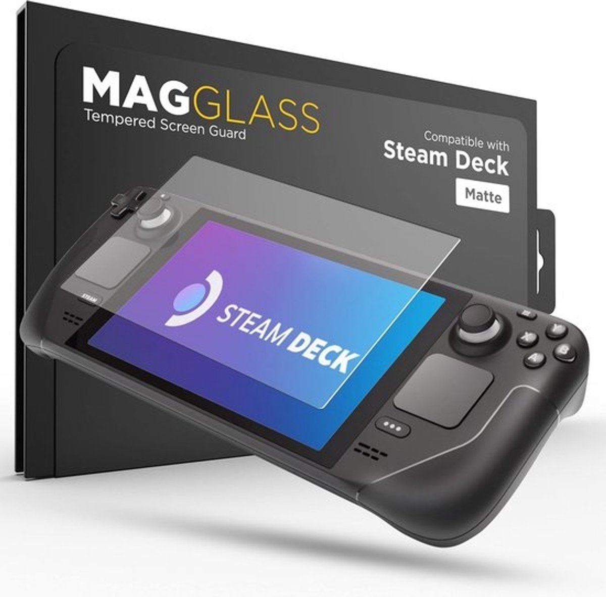 Gehard Glas Schermbeschermer voor Steam Deck OLED - Anti-Glare en Volledige Dekking