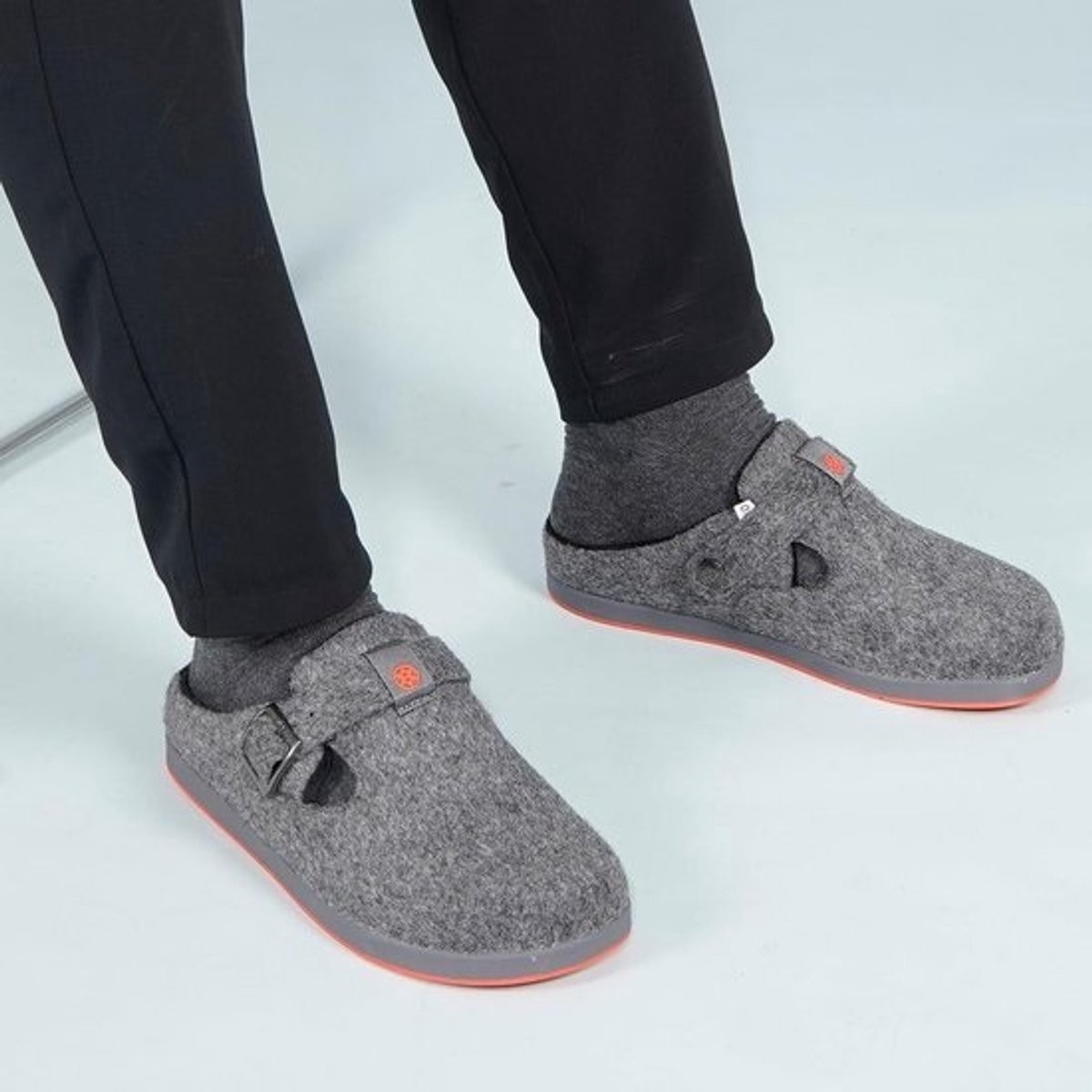 Warme Vilten Pantoffels Unisex voor Volwassenen en Kinderen - Maat 37-46