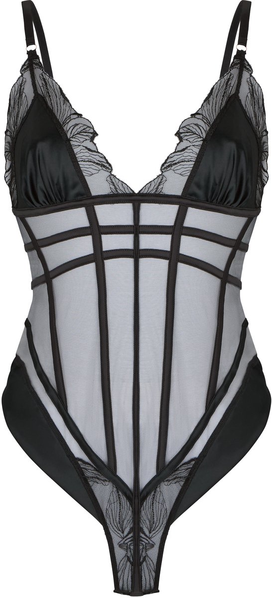 Hunkemöller Body Ellen Zwart