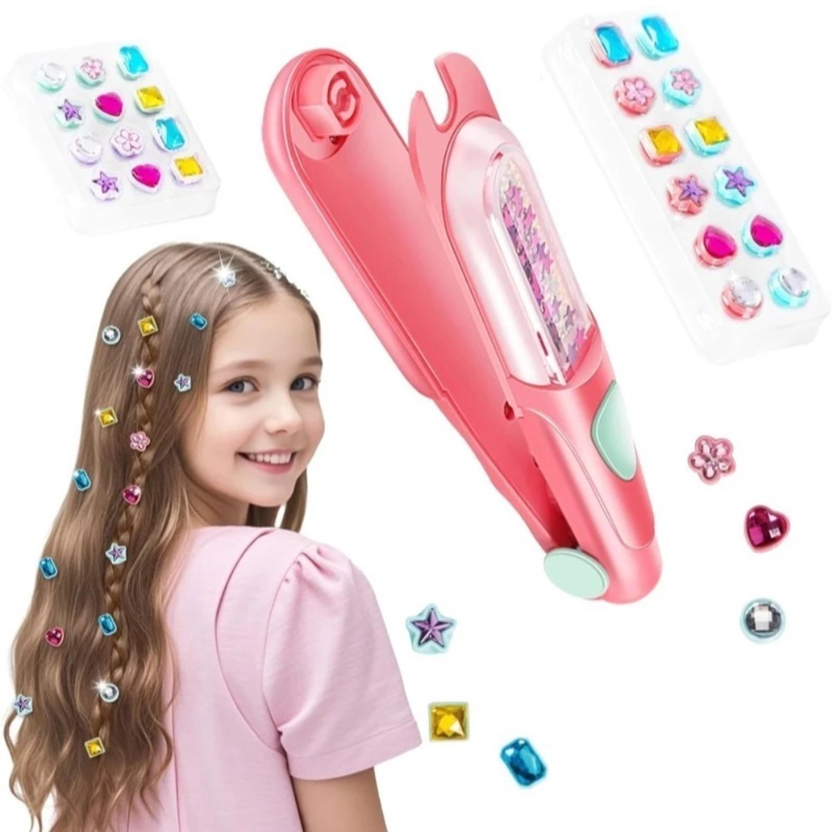 Speelgoed sieraden maken voor meisjes – DIY parels knutselset – leuke activiteit voor thuis en feestjes