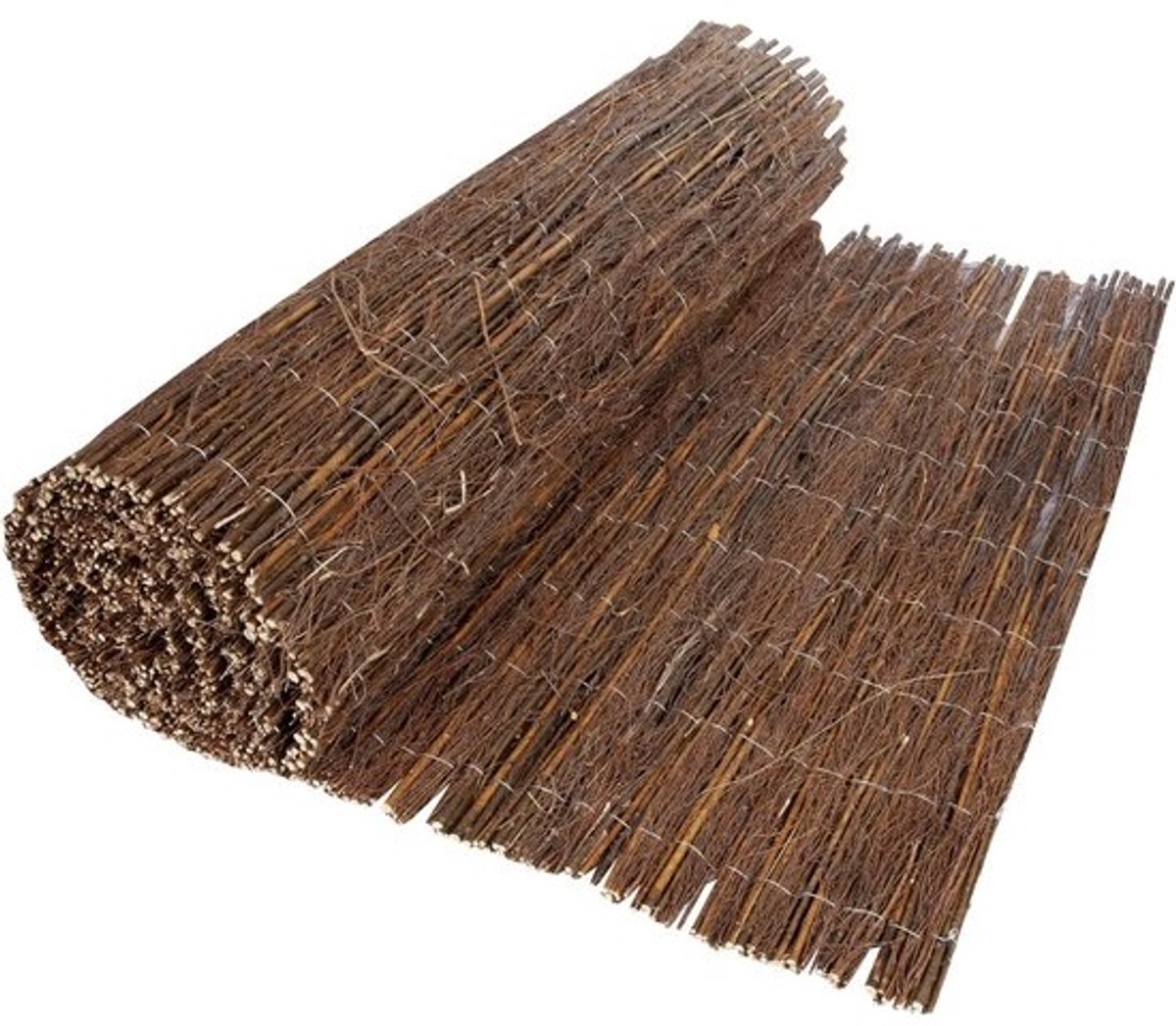 Heidemat voor tuin en decoratie 1x3 meter dikte 1 cm