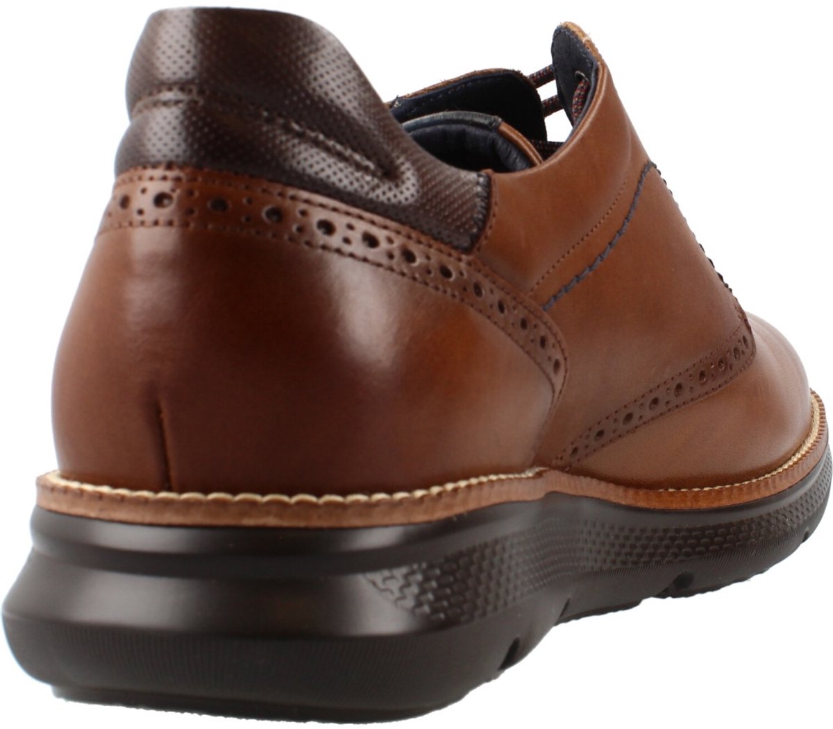 FLUCHOS F1351 HABANA zwart Lichtbruin 41 EU