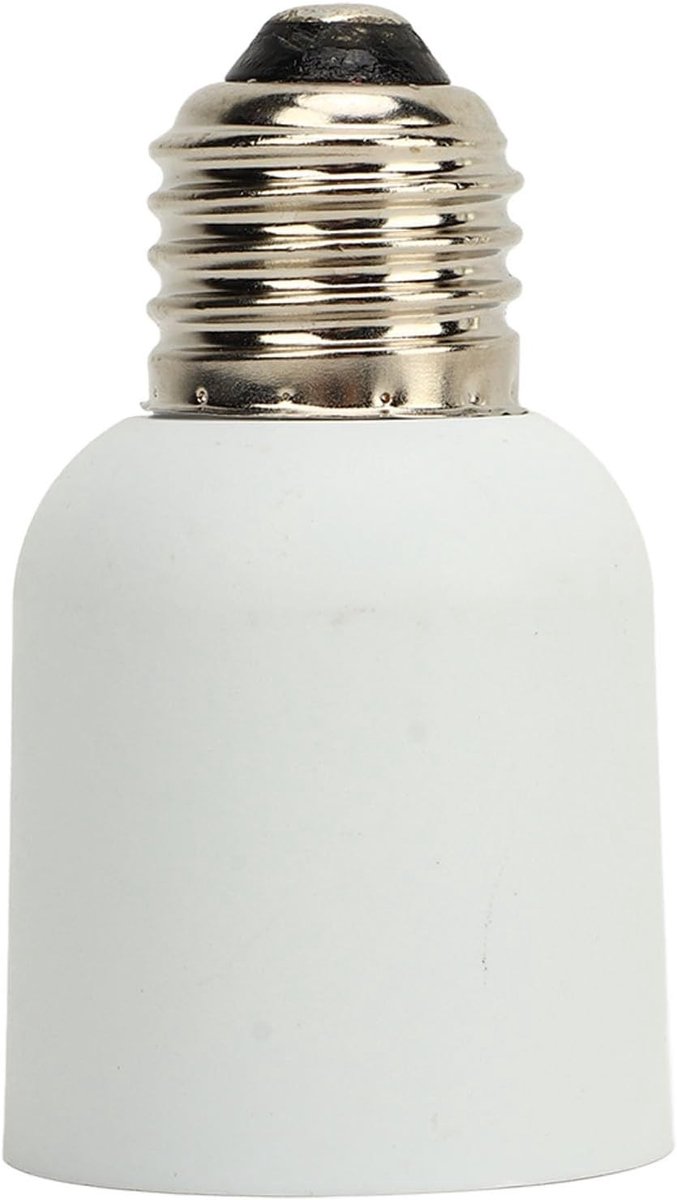 E27 naar E40 Lampenadapter - Professionele Hittebestendige Verlichting voor LED Lampen - 110-240V Geschikt voor Diverse Toepassingen