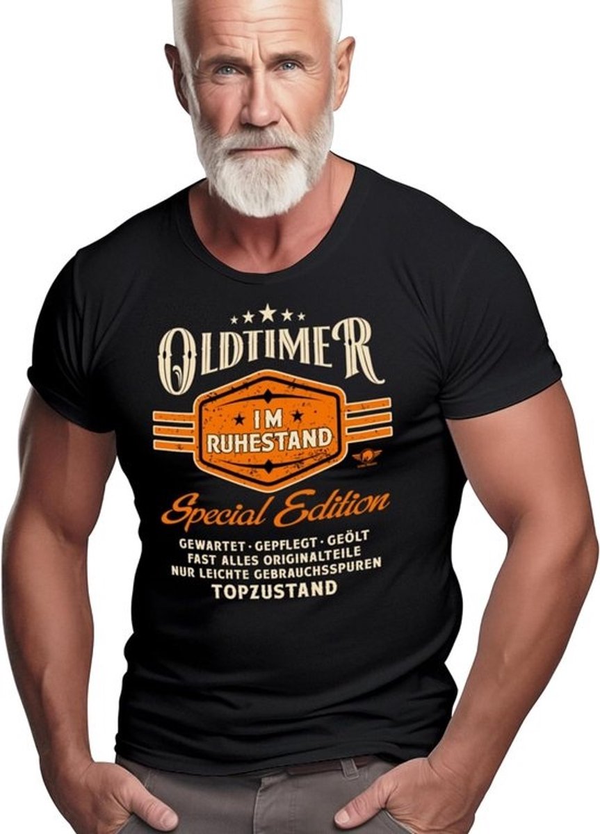 Grappig T-shirt Pensioen Cadeau Man - Origineel Verjaardagscadeau en Afscheidsfeest Shirt