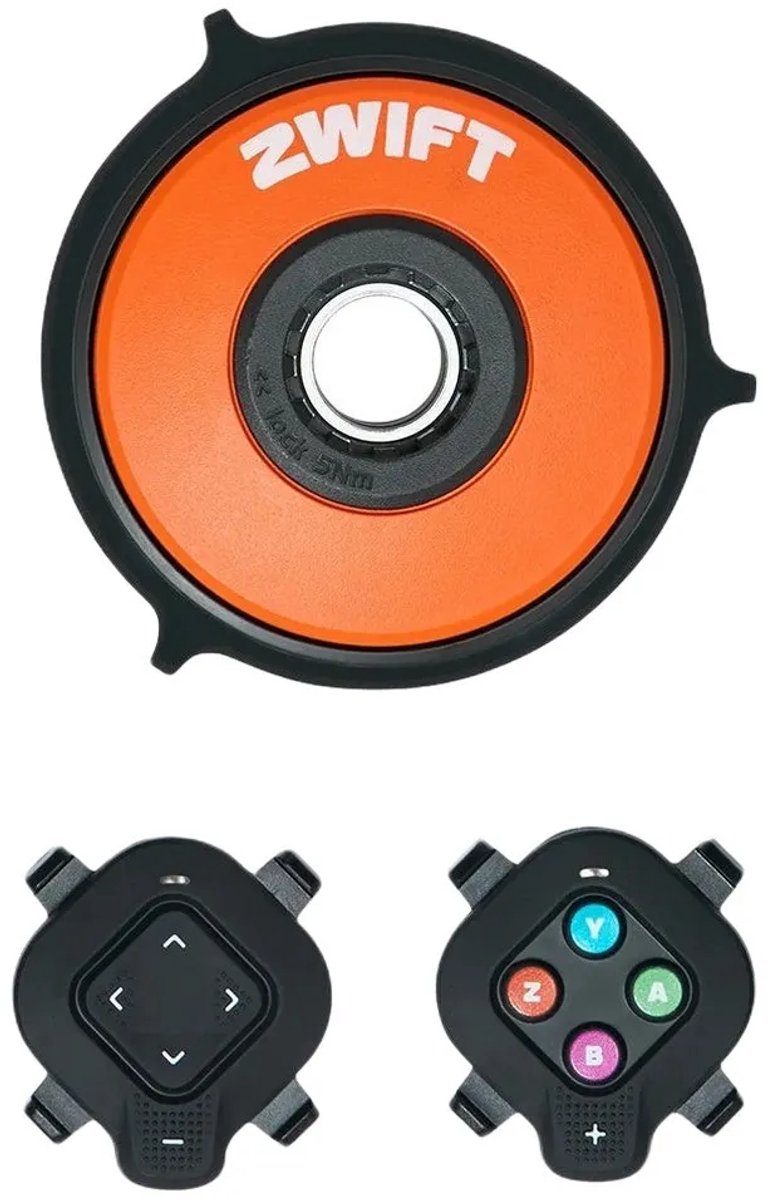 Wahoo Zwift Click And Cog Upgradekit Zilver