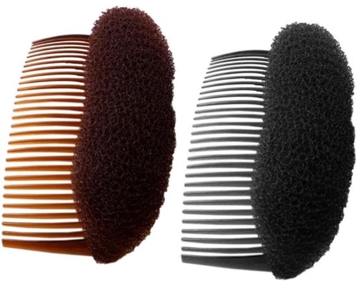 Haarstyling Set - Haaraccessoires Dames - Kapsels Maken - Zachte Schuim Inzetstukken - 2 Stuks - Niet gespecificeerd