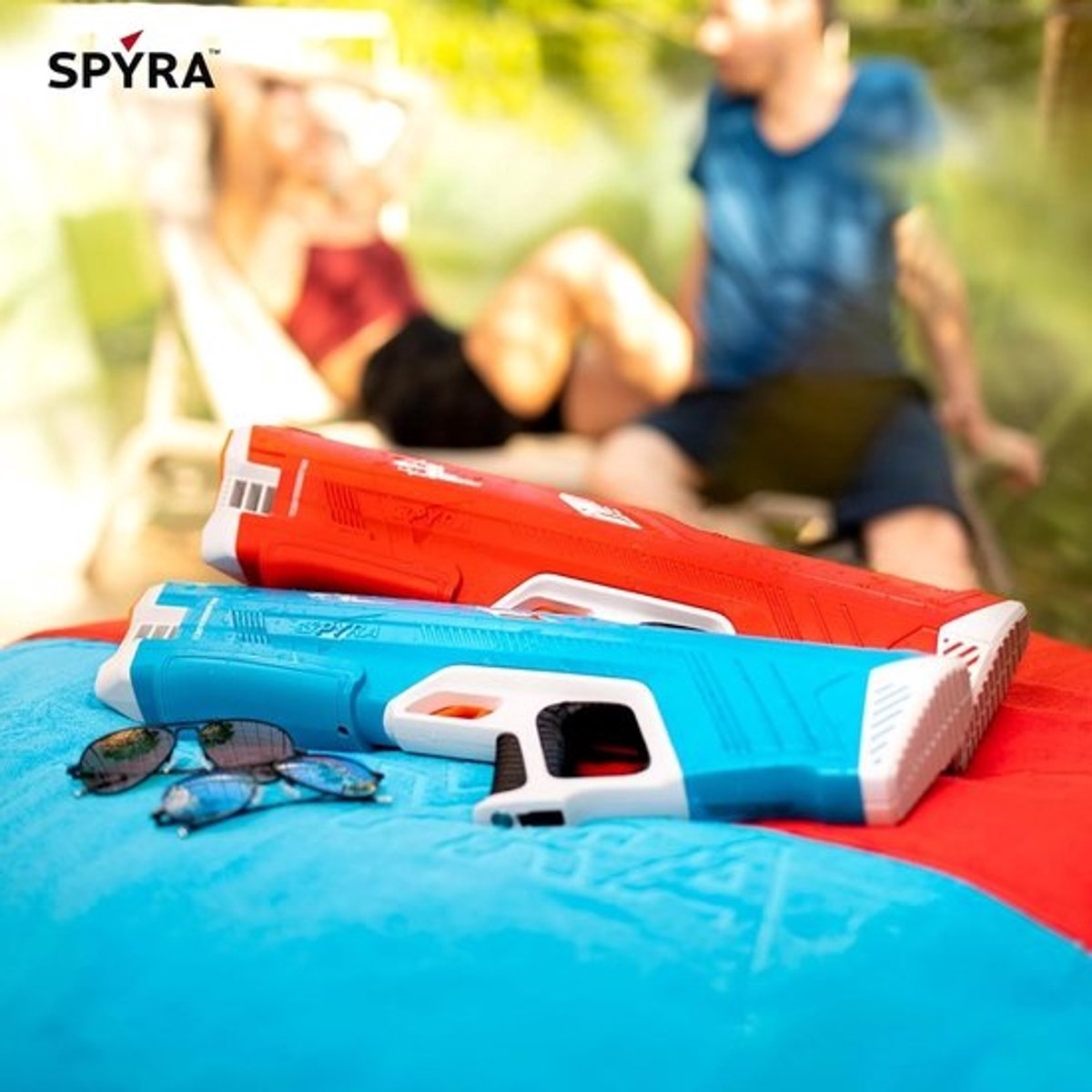 Oplaadbaar Elektrisch Waterpistool met Digitale Watermeter