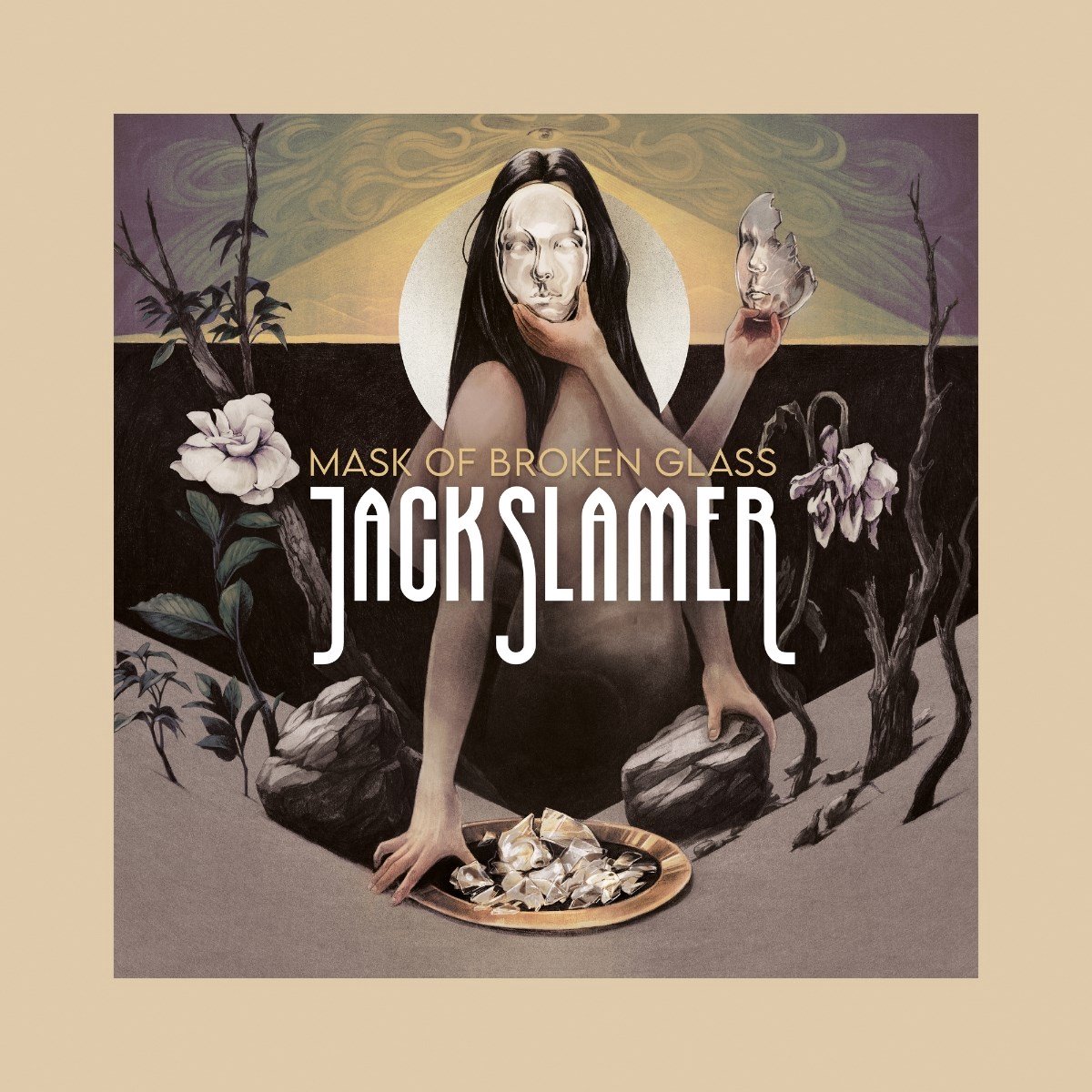 Jack Slamer - Mask Of Broken Glass (LP)