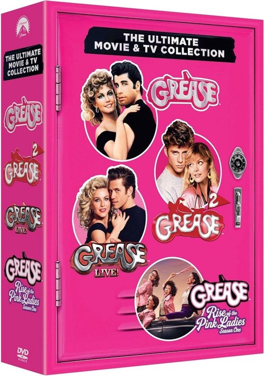 Iconische Film- en TV Collectie: Grease Saga