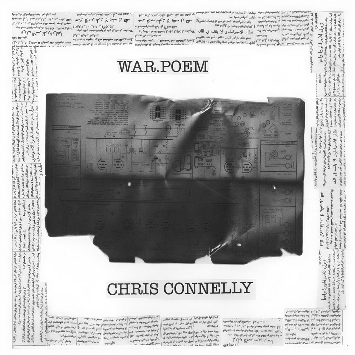 Chris Connelly - War.Poem (LP) (Coloured Vinyl)