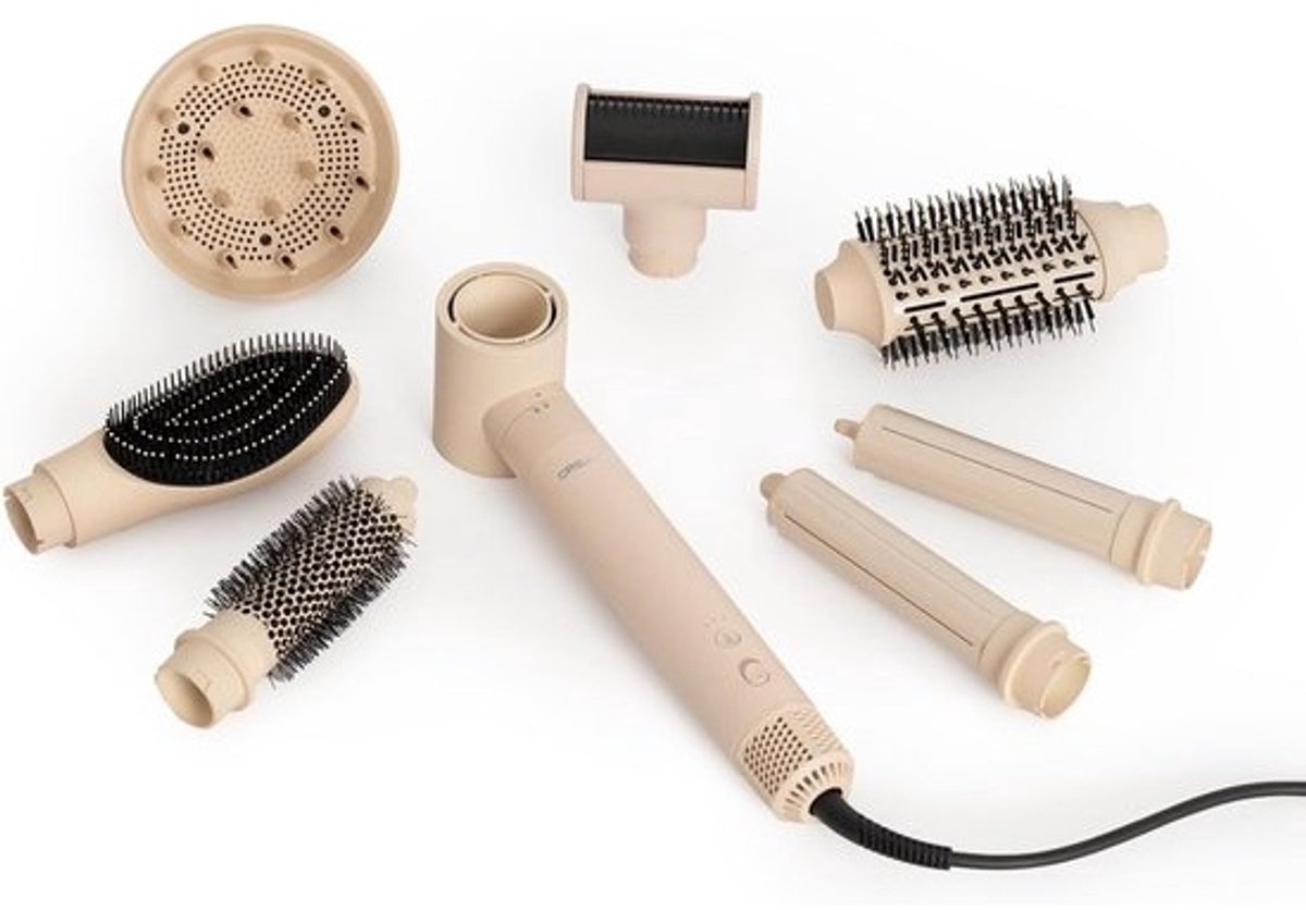 8-in-1 Styler en Föhn met Ionentechnologie en Keramische Coating