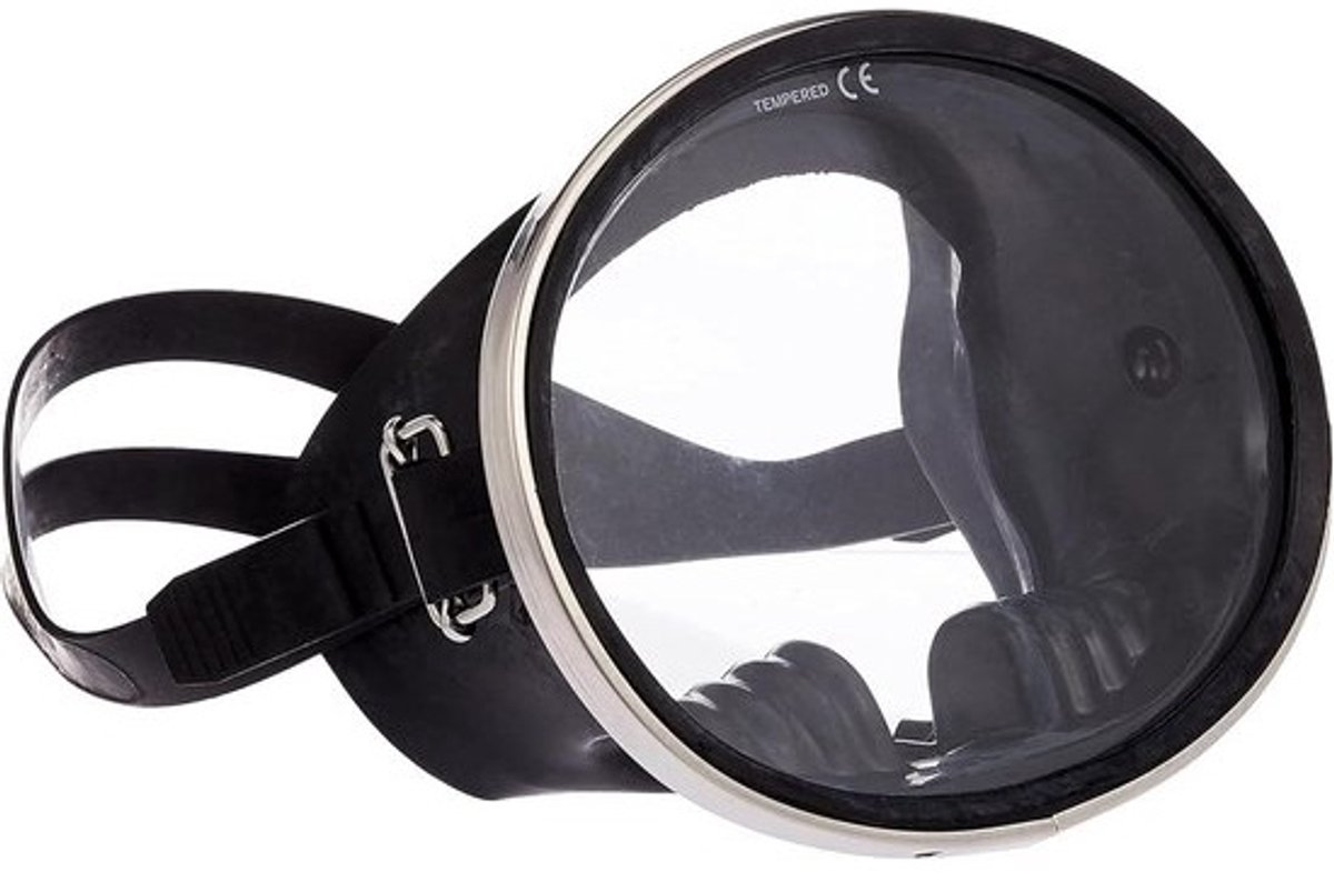 Harpunvishen Gratis Duikmasker Zwart