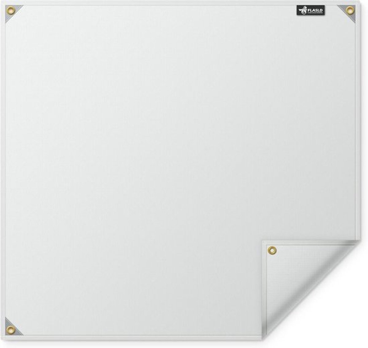 Zware Lasdeken van Glasvezel voor Industrieel en Thuisgebruik - Vlamvertragend en Hittebestendig - 152 x 152 cm