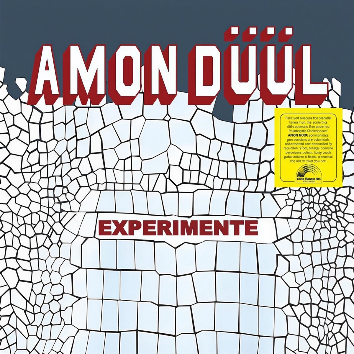Amon Düül - Experimente (2 LP)