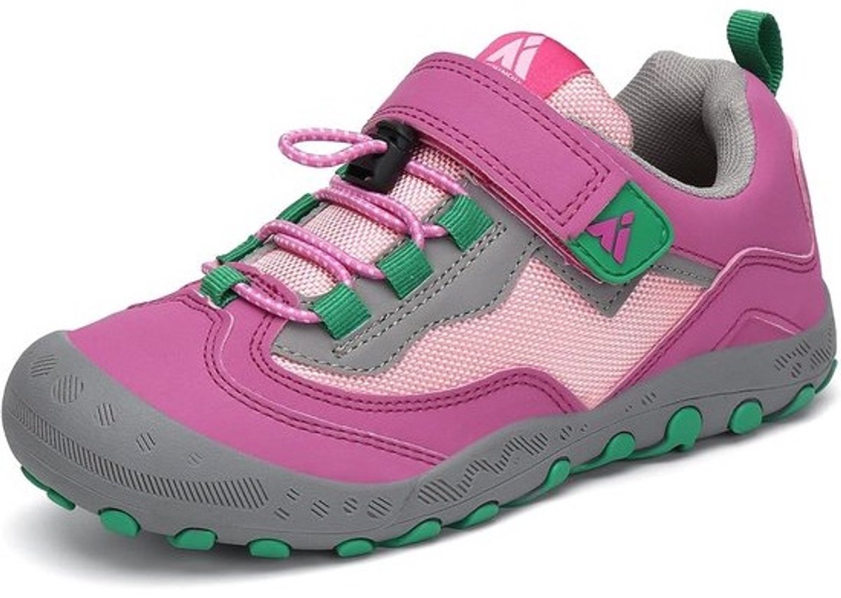 Kindersneakers Outdoorschoenen Waterafstotend Antislip Wandelschoenen voor Jongens en Meisjes