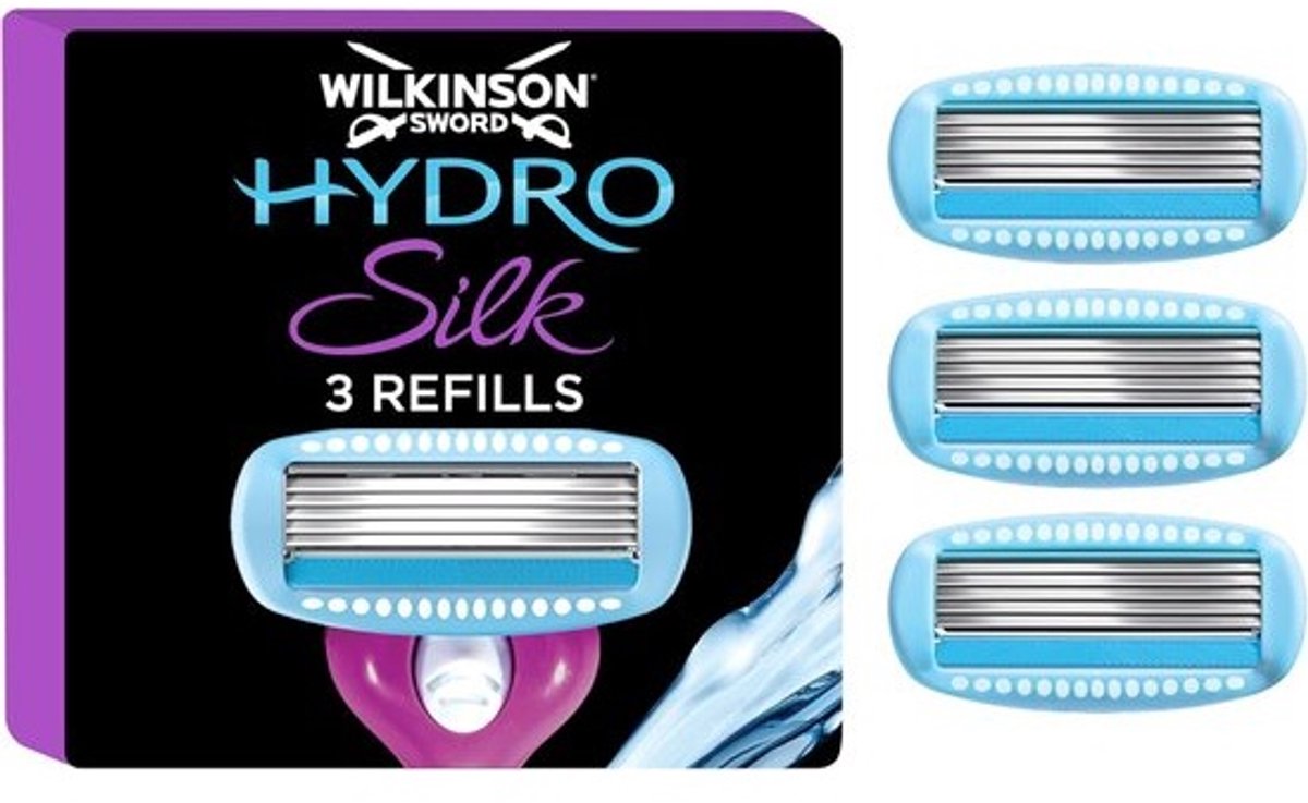 Hydro Silk Scheermesjes voor Dames - 3 Stuks