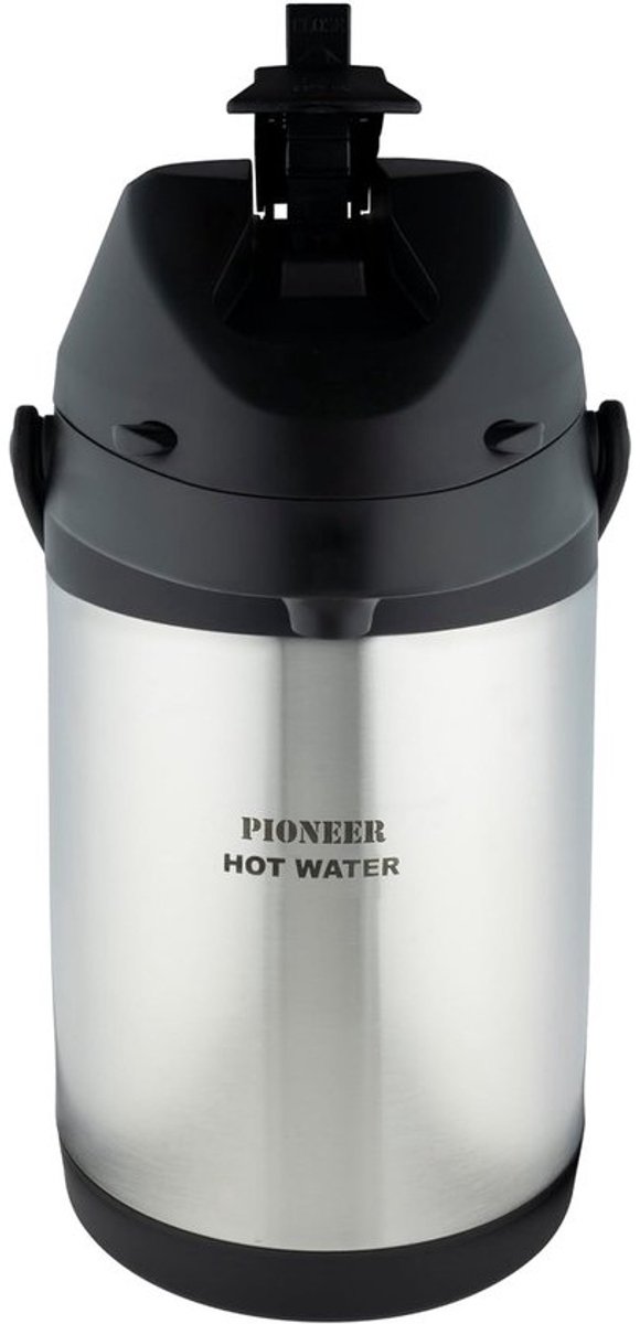 Roestvrijstalen Airpot Heet Water Dispenser - 3 Liter