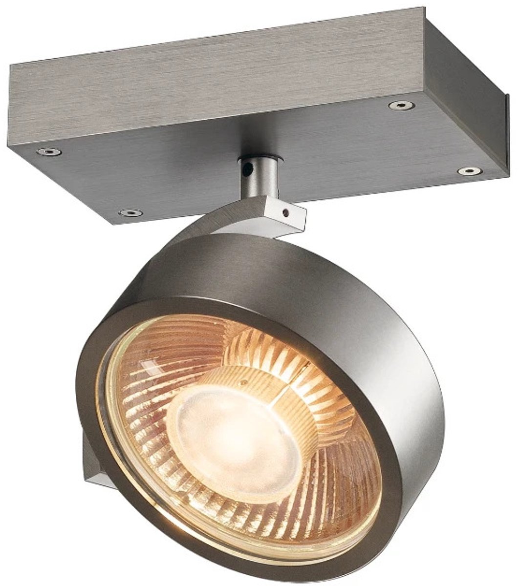 SLV KALU 1 QPAR plafondlamp Spotlamp 1x75W Aluminium 147306