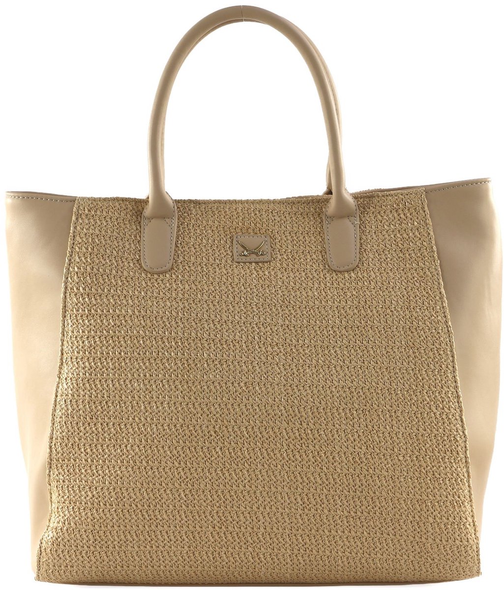 Sansibar shopper schoudertas Shopper Bag Sand beige