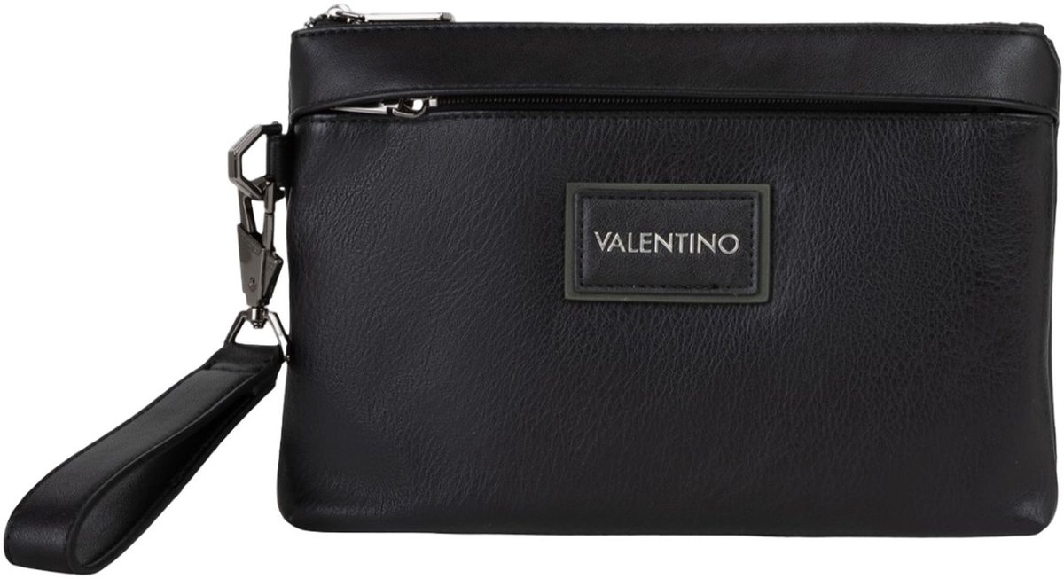 VALENTINO toilettas Hyper Soft Cosmetic Case Nero zwart