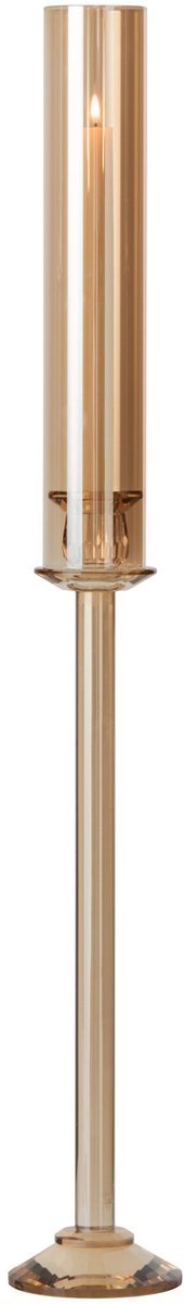 J-Line kandelaar - kristal - goud